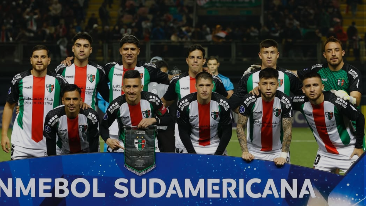 Este es el rival de Palestino en los playoffs de Copa Sudamericana