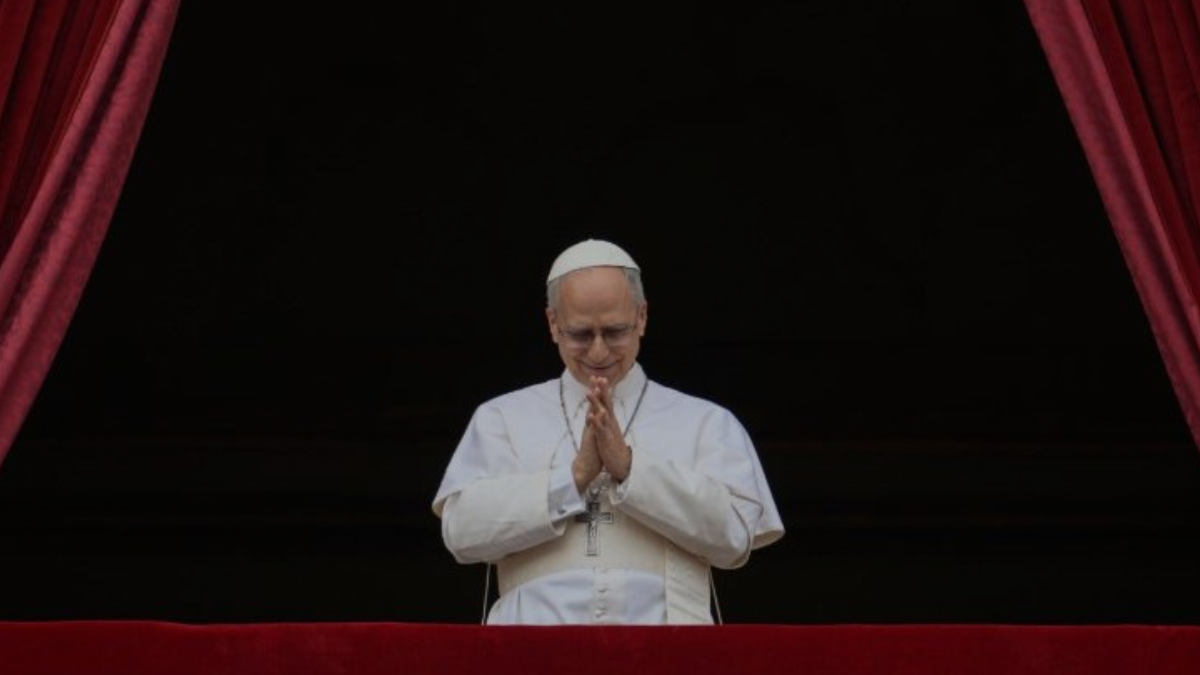 Papa León XIV llamó a la paz en Ucrania y Gaza: 