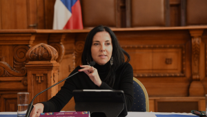 Ex ministra de Justicia Patricia Pérez sufrió asalto en el Parque Forestal