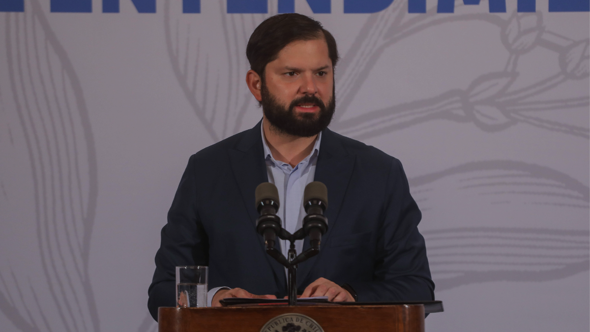 Encuesta CEP: gestión del presidente Boric registra la desaprobación más alta desde que está en La Moneda
