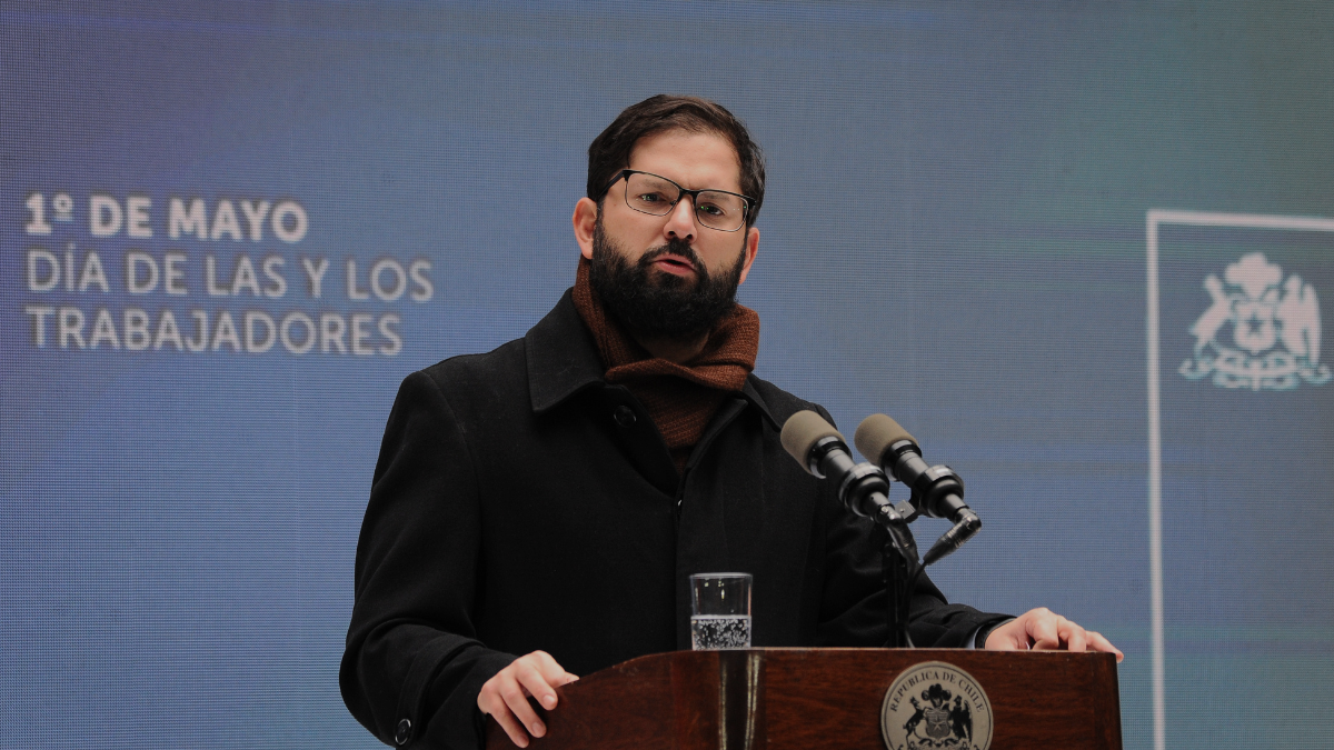 Encuesta Cadem: desaprobación de presidente Boric alcanza su punto más alto desde que llegó a La Moneda