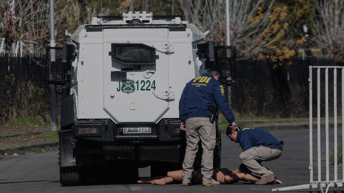 Reconstitución de escena en el Monumental: carabineros imputados no grabaron el hecho