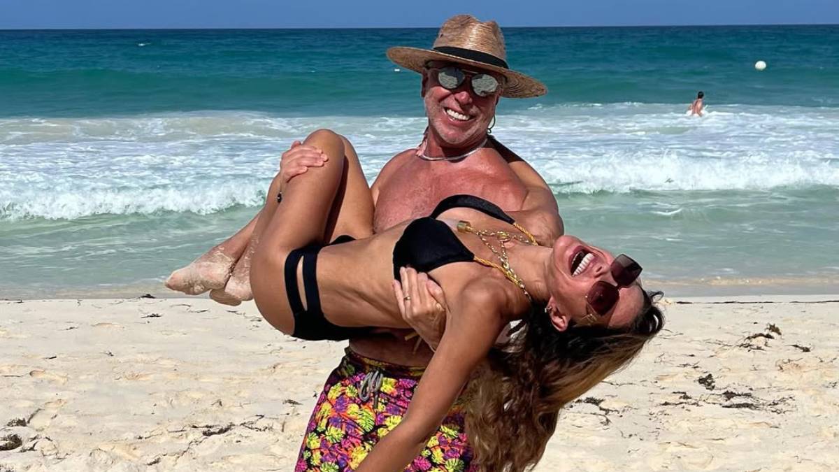 Así relató Carolina Arregui su historia de amor con Roy Sothers