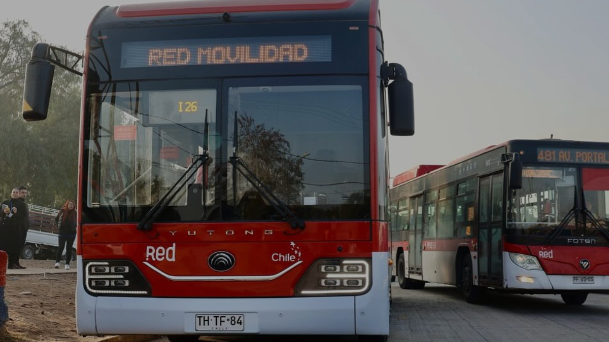 Nuevo servicio I26 en el sistema RED: cuál es su recorrido y a qué comunas beneficiará
