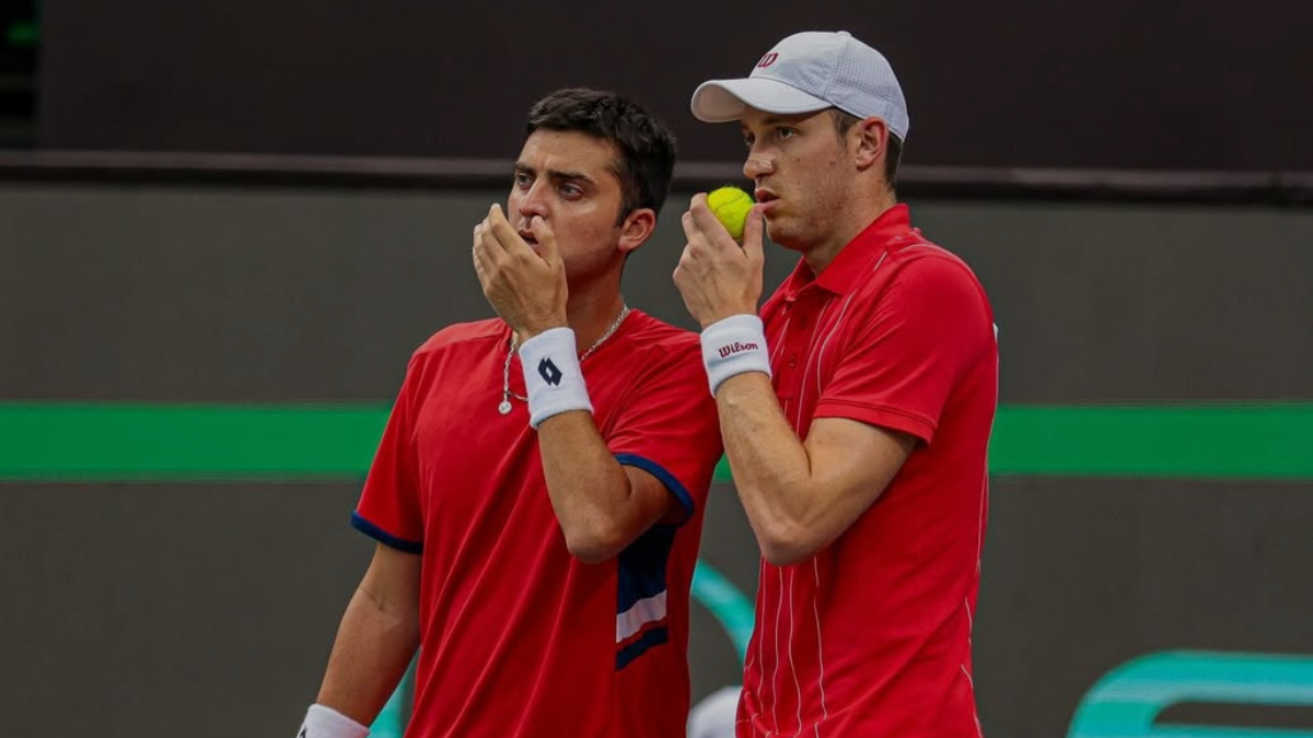 Nicolás Jarry inició a paso firme su defensa en el Masters de Roma y Tomás Barrios dejó escapar la victoria en el final