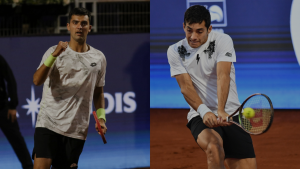 Final chilena: Garín y Barrios vencen en semifinales y disputarán el título Challenger 100 de Mauthausen