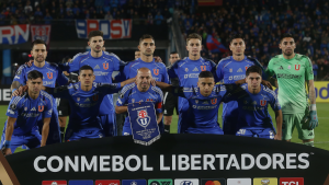 U de Chile vs Carabobo: formación, a qué hora y dónde ver en vivo el crucial duelo de Copa Libertadores