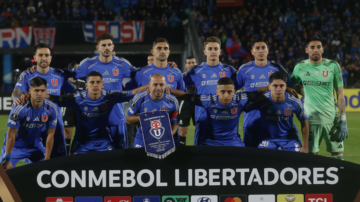 U de Chile vs Carabobo: formación, a qué hora y dónde ver en vivo el crucial duelo de Copa Libertadores