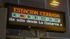 Las cinco estaciones de la Línea 2 que Metro se vio obligado a cerrar