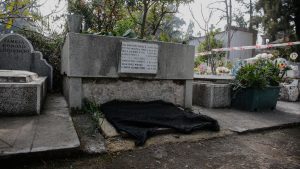 Tribunal descartó enajenación mental y decretó prisión preventiva para el profanador de tumbas del Cementerio General
