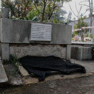 Tribunal descartó enajenación mental y decretó prisión preventiva para el profanador de tumbas del Cementerio General