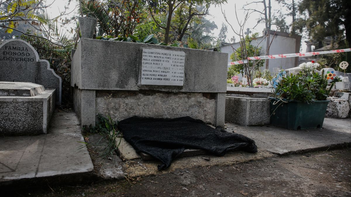 Tribunal descartó enajenación mental y decretó prisión preventiva para el profanador de tumbas del Cementerio General