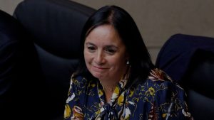 La “embajadora” de la reforma al sistema político