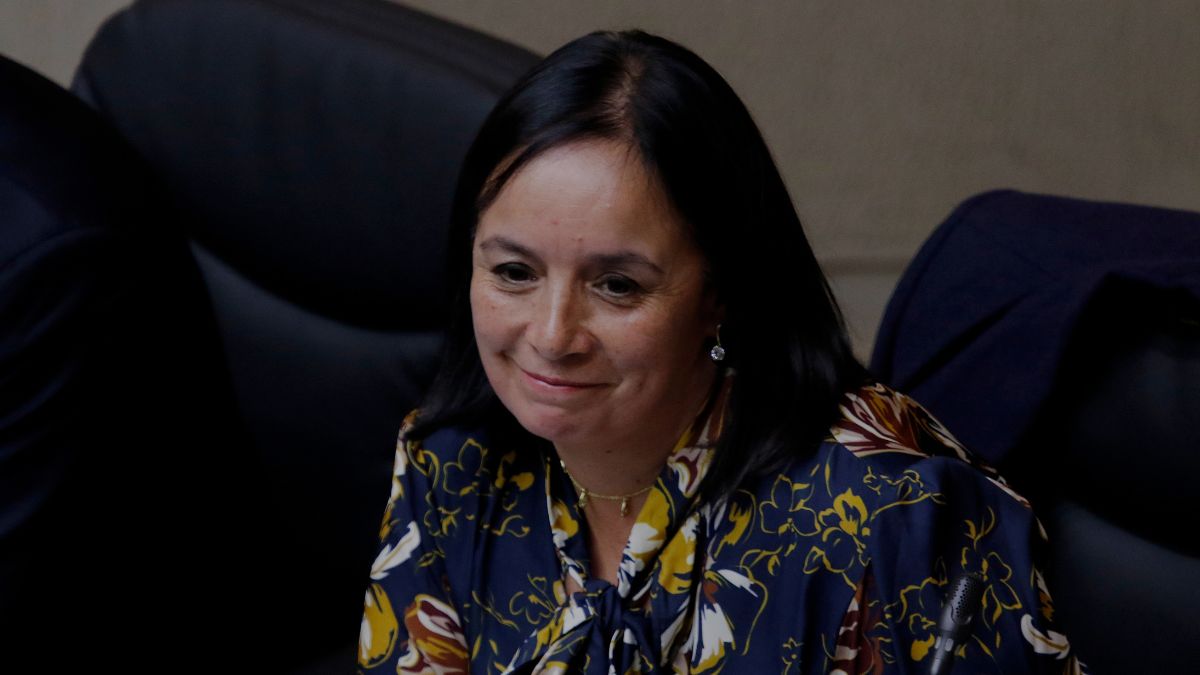 La “embajadora” de la reforma al sistema político