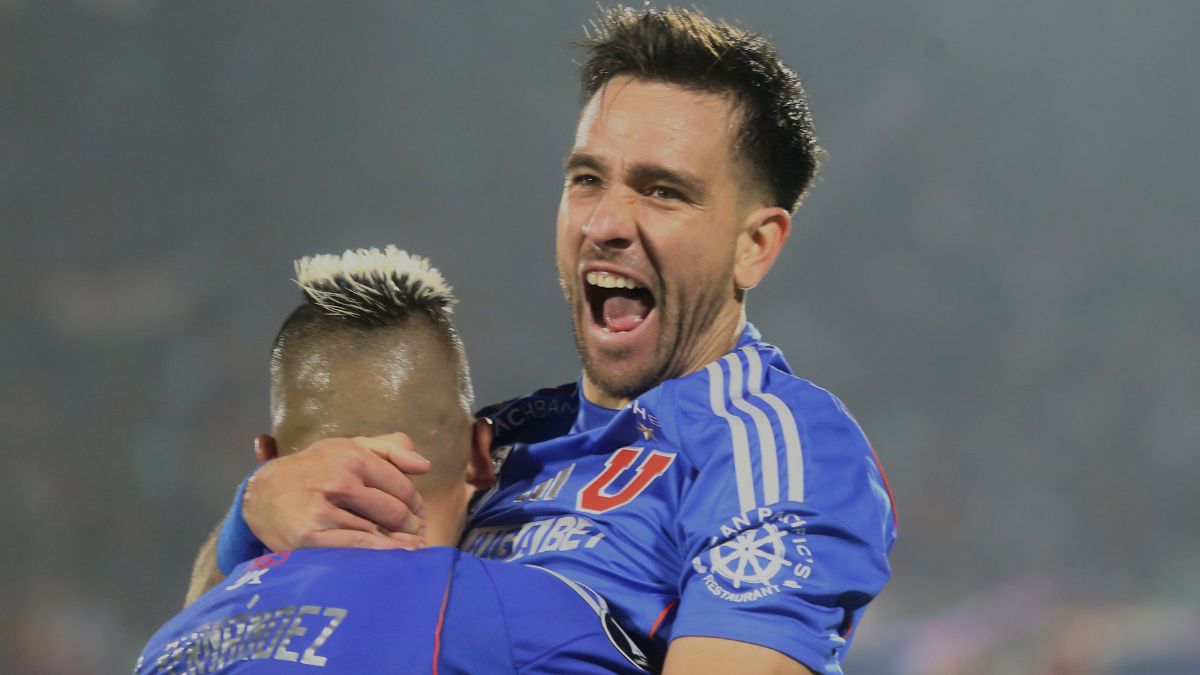 VIDEOS - Fiesta en el Nacional: los goles que acercan a la Universidad de Chile a los octavos de la Libertadores