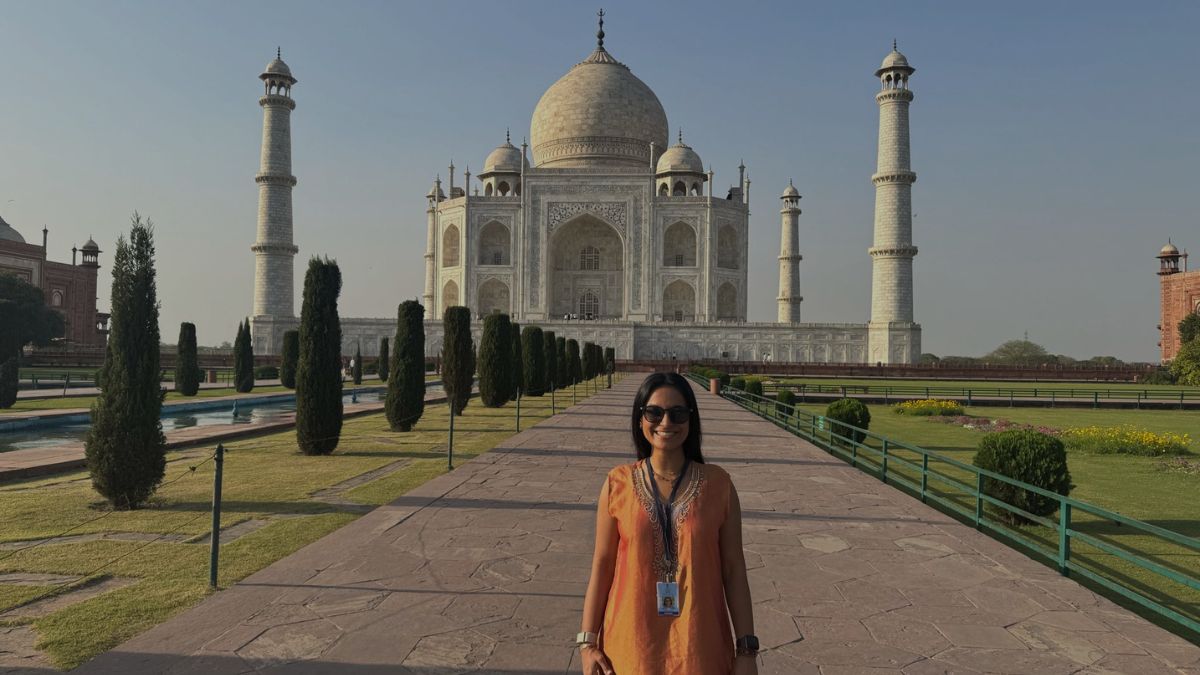 El día que cerraron el Taj Mahal