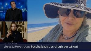 VIDEO - El pequeño detalle que alertó a Teresita Reyes de su cáncer