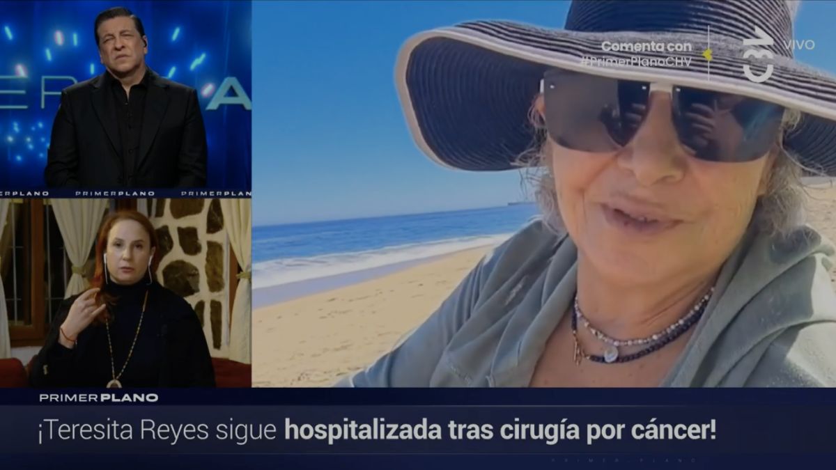VIDEO - El pequeño detalle que alertó a Teresita Reyes de su cáncer