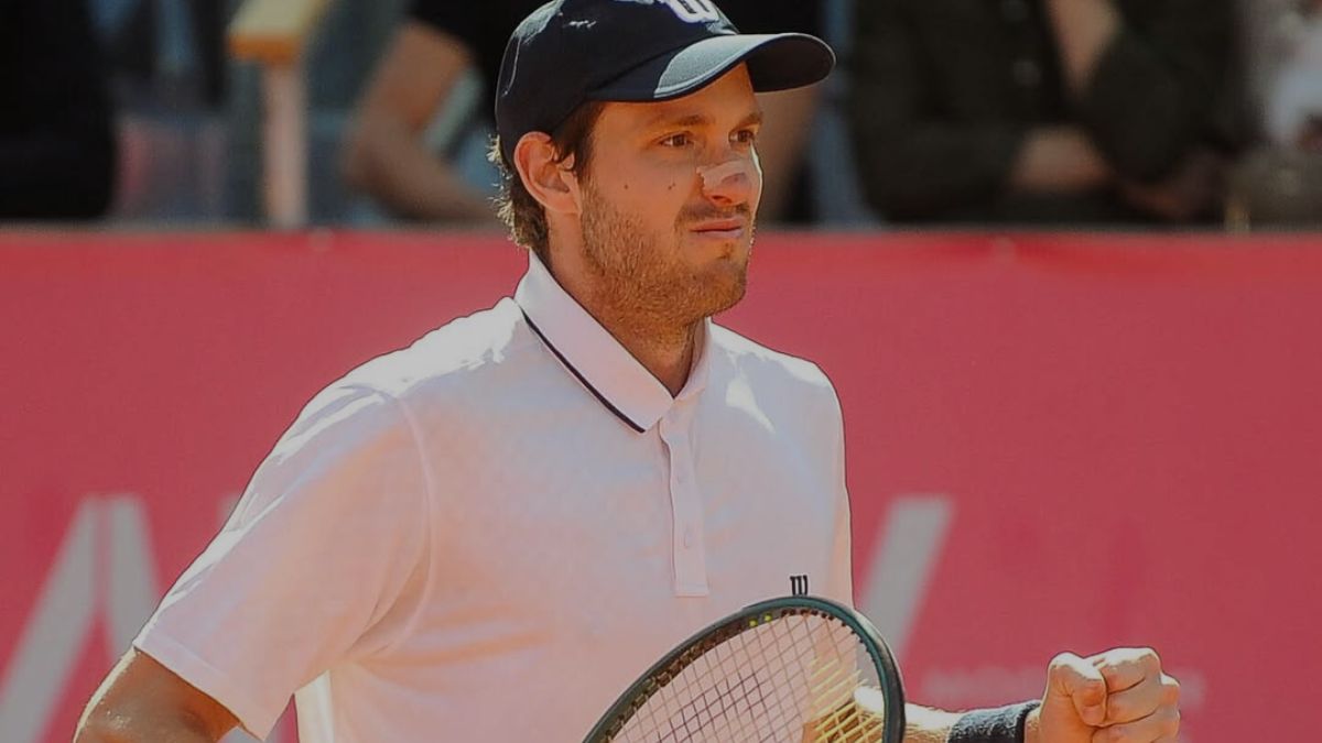 La dramática caída de Nicolás Jarry en el ranking ATP tras quedar eliminado en Masters de Roma
