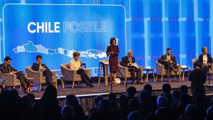 Tamaño del Estado, crisis habitacional y concesiones: los temas que enfrentaron a los candidatos presidenciales en su primer debate