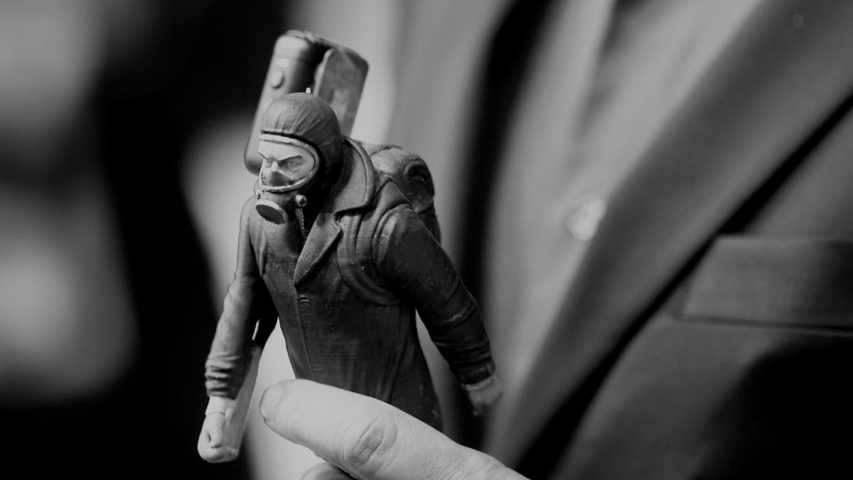 El Eternauta y chamán