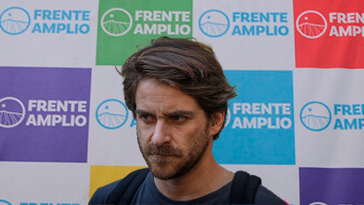 El cortocircuito al interior del Frente Amplio y Winter por acusación de espionaje en Caso ProCultura: “Tenemos diferentes roles entre el candidato y el partido”