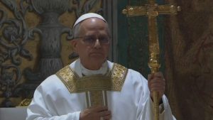 Razón y fe: así fue la primera misa del papa León XIV