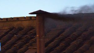 Humo negro: hay veredicto en la primera votación del Cónclave