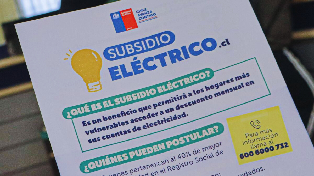 Estos son los tres montos que entregará el Subsidio Eléctrico 2025