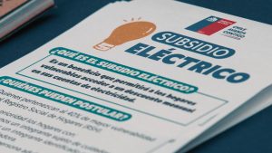 Subsidio Eléctrico 2025: estos son los tres requisitos para postular