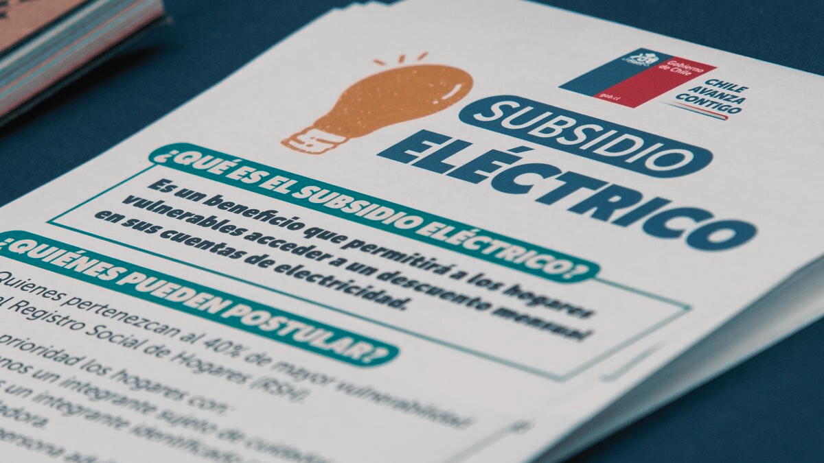 Subsidio Eléctrico 2025: estos son los tres requisitos para postular
