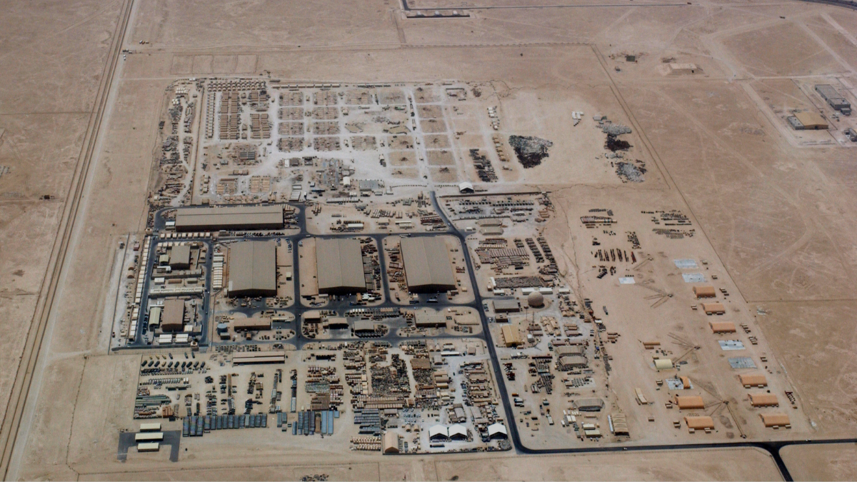 Al Udeid: cómo es la base de Estados Unidos más grande de Medio Oriente