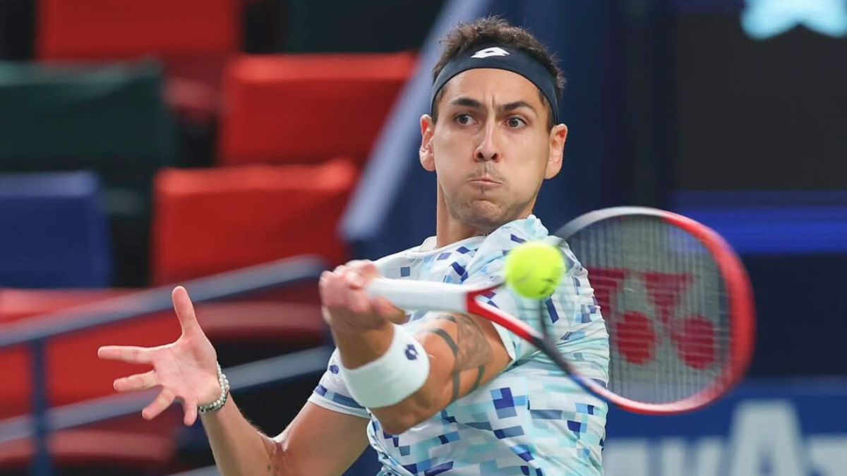 Alejandro Tabilo sufrió una dura caída en las semis y se despidió del Challenger de Prostejov