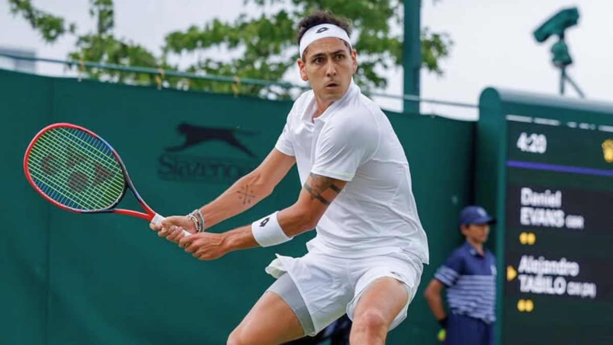 El drama de Alejandro Tabilo que lo deja casi descartado de Wimbledon 2025: el brusco descenso que sufrirá en el ranking