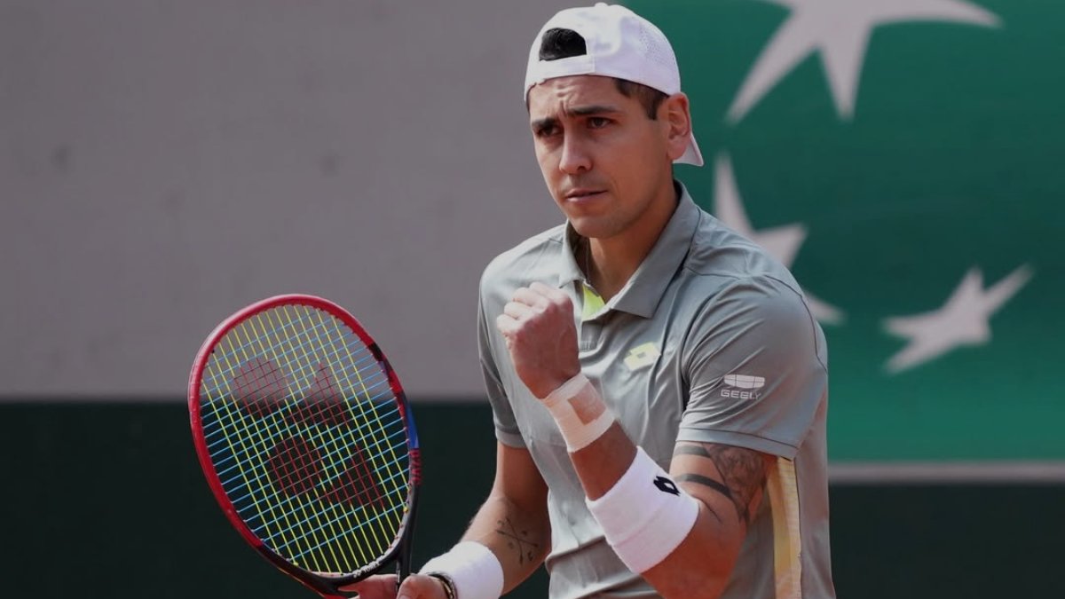 Alejandro Tabilo avanza sufriendo en el Challenger de Prostejov y recupera terreno en el ranking