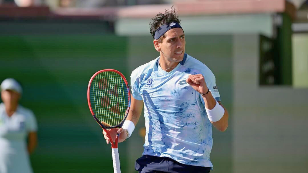 Alejandro Tabilo logra una épica remontada y se mete en las semis del Challenger de Prostejov