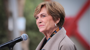 Quién está detrás del primer aporte a la campaña presidencial de Evelyn Matthei