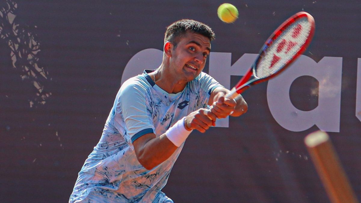 Tomás Barrios no pudo ante Marin Cilic en Challenger de Nottingham: este es el millonario premio que se llevó