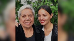 FOTO - Carolina Arredondo agradeció cariño recibido tras muerte de su abuela Gabriela Medina