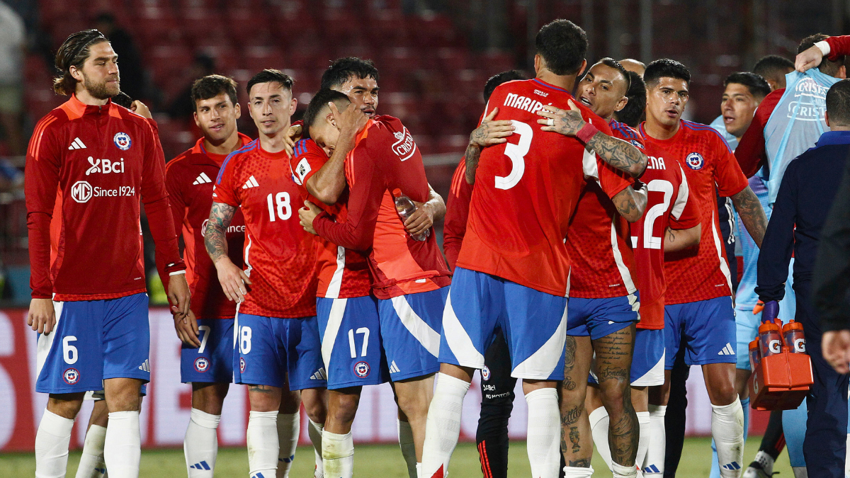 Luz al final del túnel: los resultados que mantienen con vida a Chile en Eliminatorias