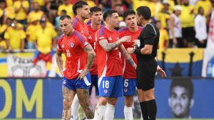 Quién es el árbitro para Chile vs Argentina y su historial con ambas selecciones