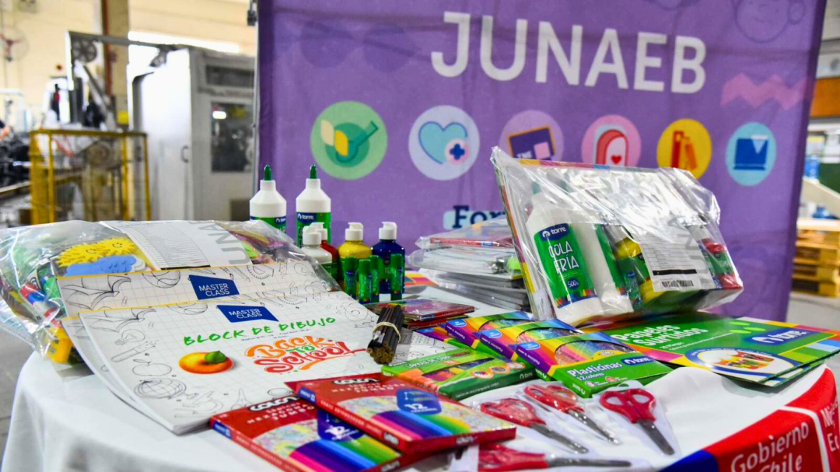 Más de un millón de estudiantes sin útiles escolares: las graves irregularidades de Junaeb que detectó Contraloría