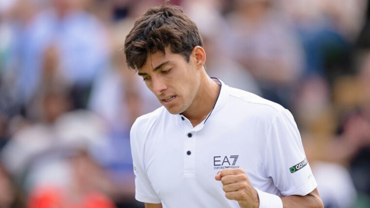 Cristian Garin se aproxima al top 100 tras nuevo triunfo y enfrentará a este rival en los cuartos de Poznan