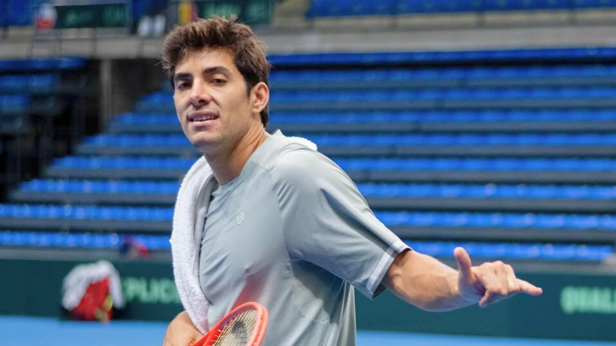 Sigue subiendo en el ranking: Cristian Garin no para de ganar y se mete en semis del Challenger de Bratislava