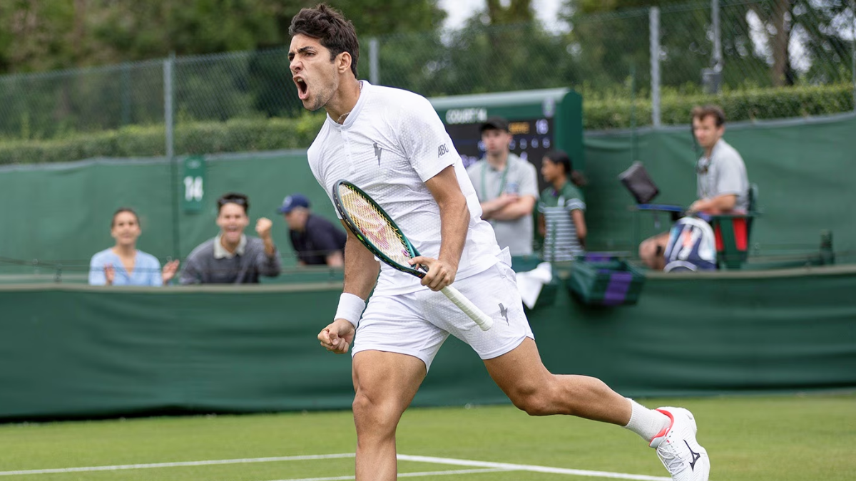 Cristian Garin anota un triunfazo en Wimbledon 2025 y un top 3 del mundo aparece en el horizonte
