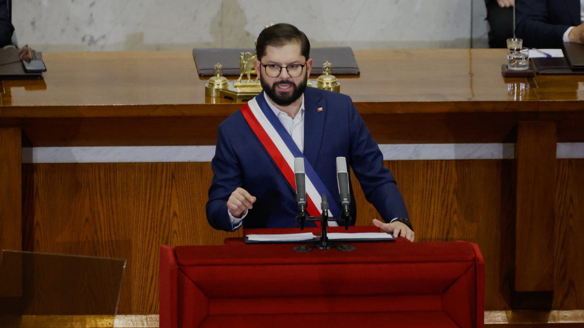 Cuenta Pública 2025: Boric anuncia proyecto de empleo que incentiva contratación de mujeres y jóvenes