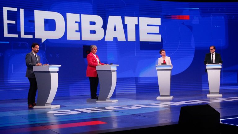 Desescalada en la confrontación, nerviosismo y la posición de Jara sobre Cuba marcan el último debate previo a la primaria oficialista