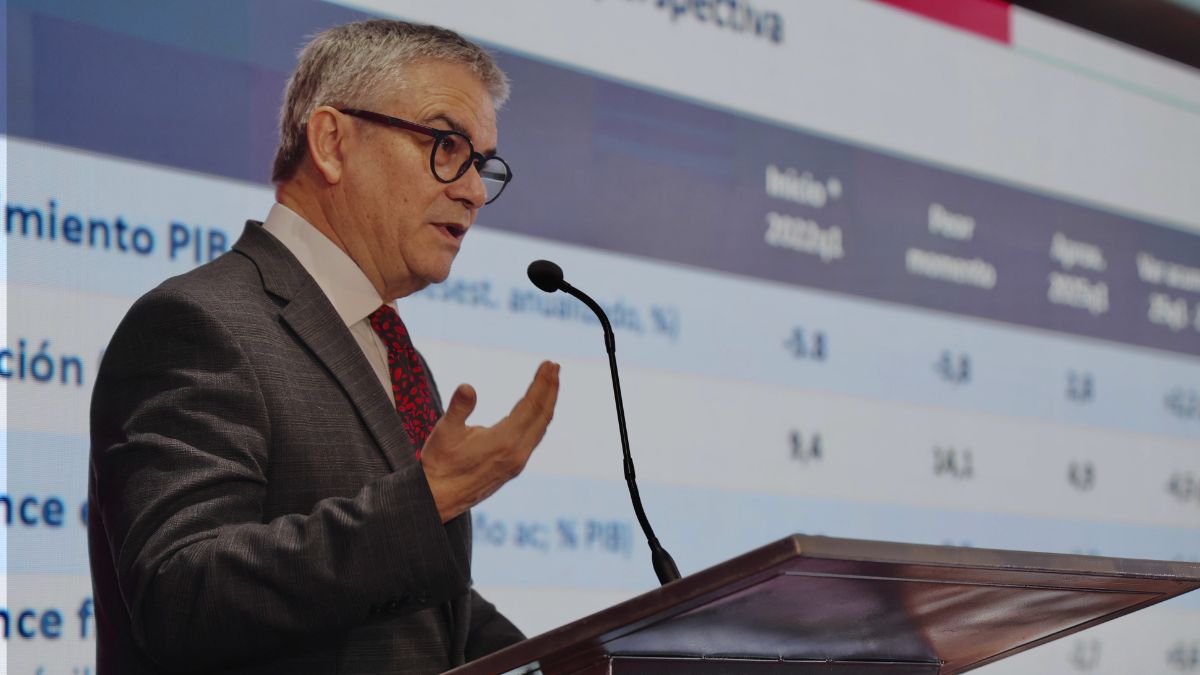 Se mantiene en Hacienda: Marcel reitera que no ha conversado sobre su eventual renuncia con La Moneda