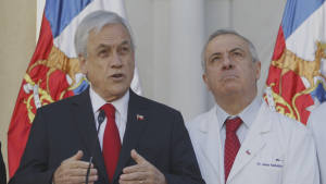 Mañalich pide estatua para Piñera en la Plaza de la Constitución por su manejo de la pandemia
