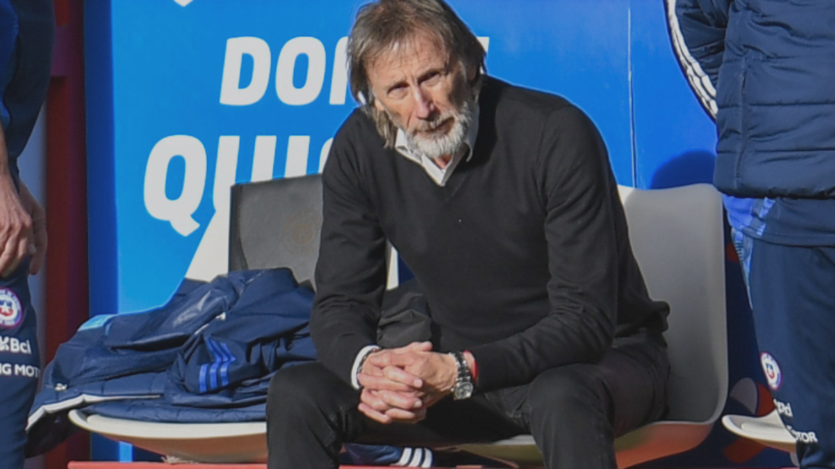 El triste adiós de Ricardo Gareca de la Roja: 
